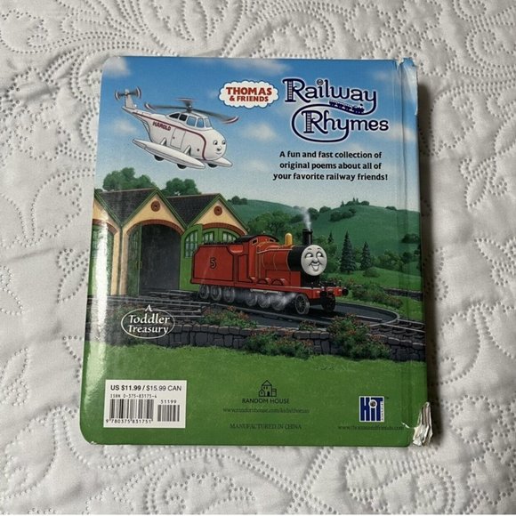 Thomas & Friends Railway Rhymes Board Book - Picture 5 of 6